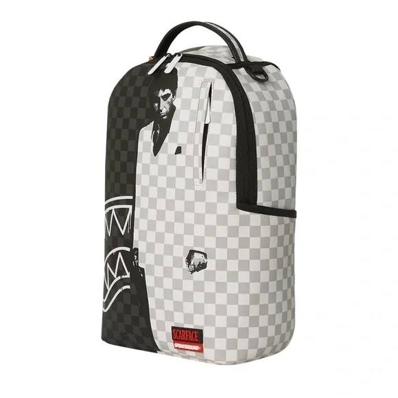 Scarface Sprayground Tony Montana Backpack - Picture 3 of 6